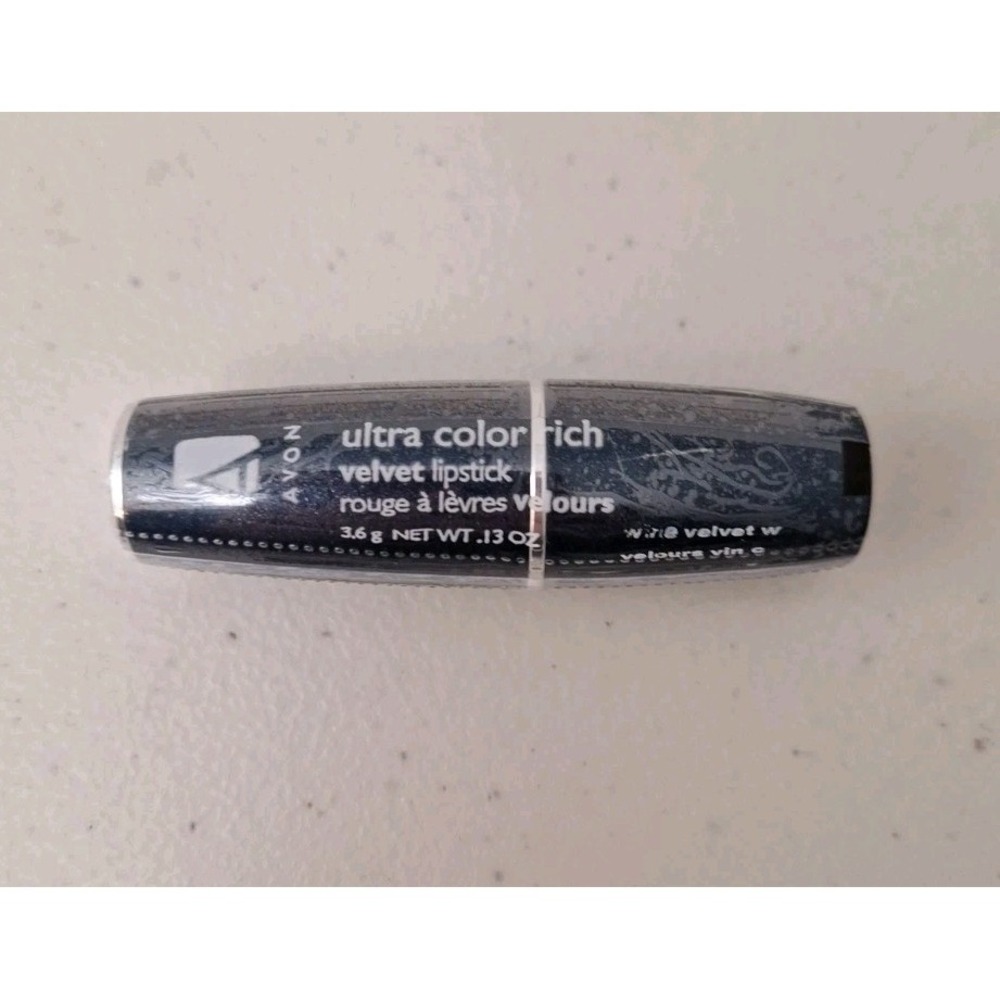 NEW Sealed AVON ULTRA COLOR rich velvet LIPSTICK lip color - WINE VELVET